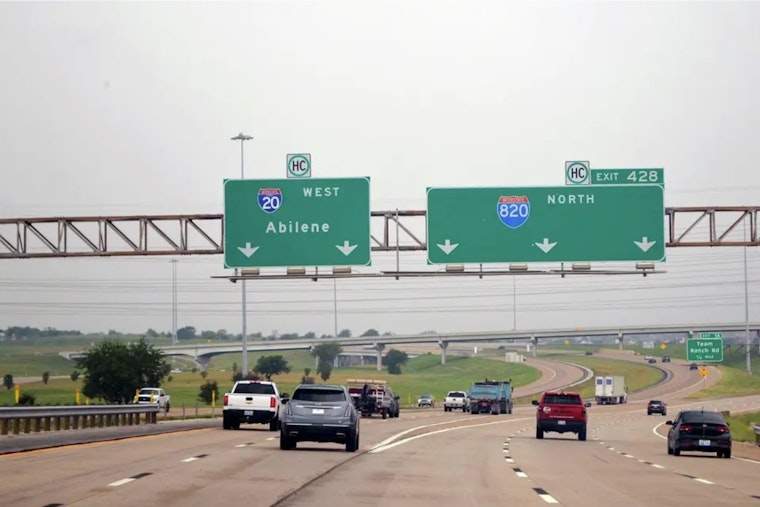 North Abilene Braces for $125 Million I-20 Makeover Mayhem