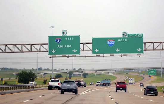 North Abilene Braces for $125 Million I-20 Makeover Mayhem