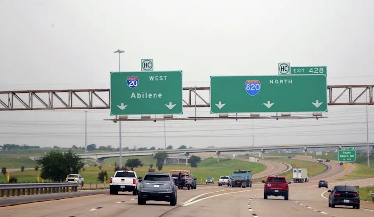 North Abilene Braces for $125 Million I-20 Makeover Mayhem