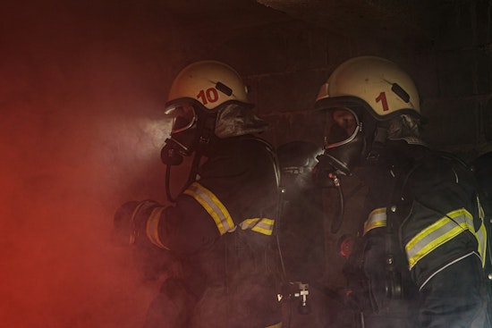 North Amityville Firefighters Battle Blaze and Chemical Threat as 3 Are Injured, Including 2 Firefighters