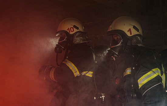 North Amityville Firefighters Battle Blaze and Chemical Threat as 3 Are Injured, Including 2 Firefighters