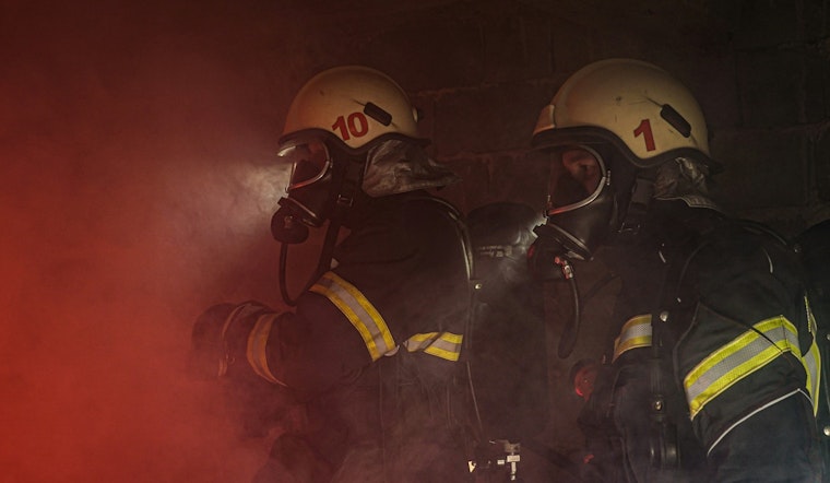 North Amityville Firefighters Battle Blaze and Chemical Threat as 3 Are Injured, Including 2 Firefighters