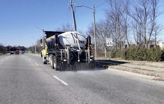 North Carolina Braces for First Major Winter Storm of 2026 with Extensive Road Safety Measures