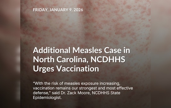 North Carolina Health Officials Urge Vaccination as Measles Cases Rise and South Carolina Reports Surge