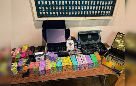 North Las Vegas Police Seize Hundreds of Illegal Vape Products in Late-Night Traffic Stop