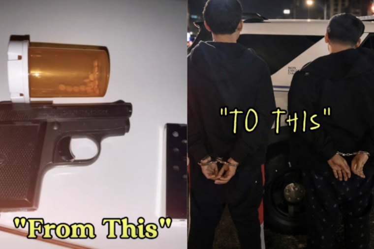 North Las Vegas Police Seize Illegal Firearm and Oxycodone Pills, Two Suspected of Narcotics Sales Arrested