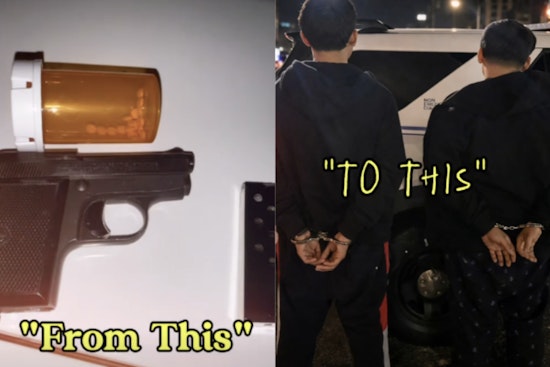 North Las Vegas Police Seize Illegal Firearm and Oxycodone Pills, Two Suspected of Narcotics Sales Arrested