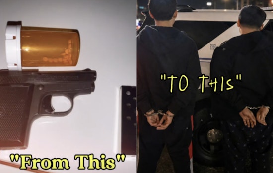 North Las Vegas Police Seize Illegal Firearm and Oxycodone Pills, Two Suspected of Narcotics Sales Arrested