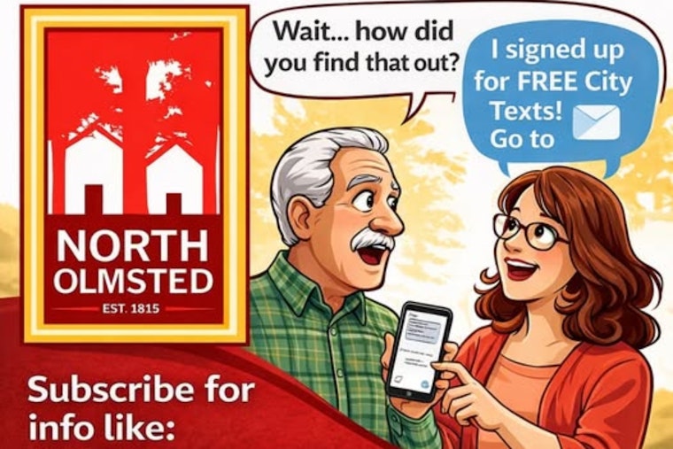North Olmsted Rolls Out Customizable City Alert Service for Informed, Hassle-Free Updates