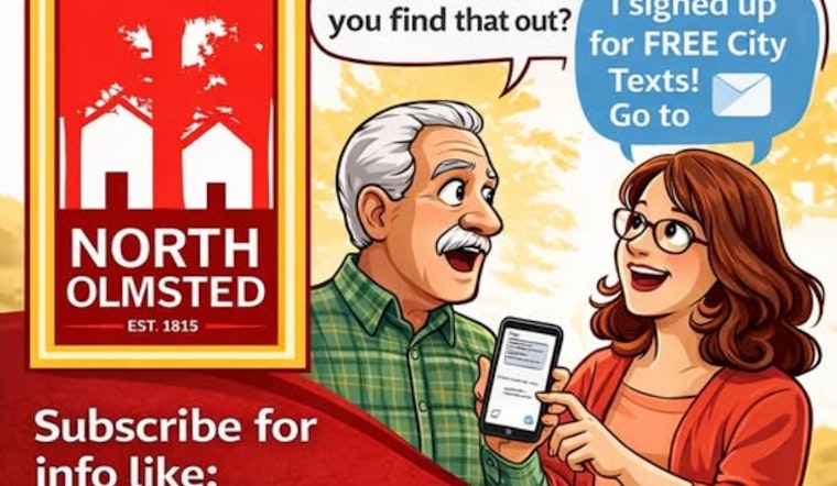 North Olmsted Rolls Out Customizable City Alert Service for Informed, Hassle-Free Updates