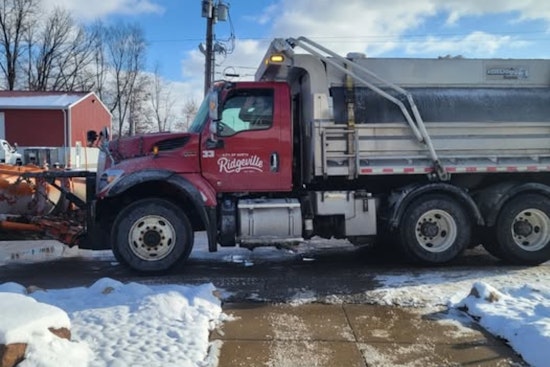North Ridgeville Faces Salt Shortage Amid Winter Storm Preps, City Urges Prudent Driving
