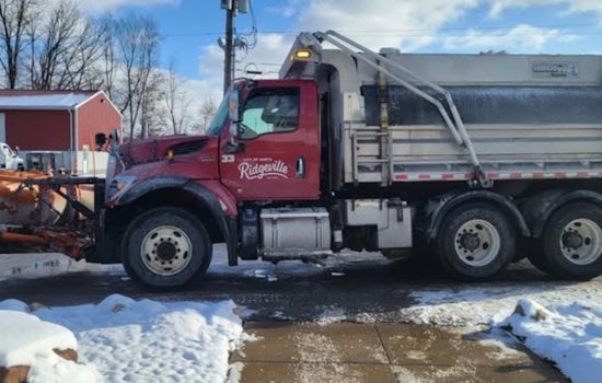North Ridgeville Faces Salt Shortage Amid Winter Storm Preps, City Urges Prudent Driving