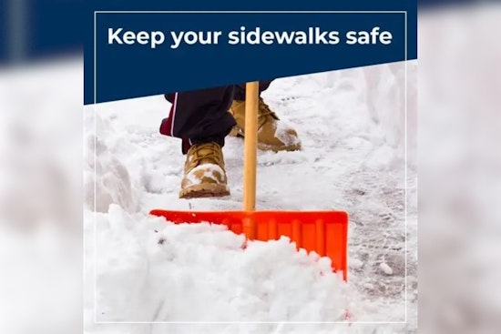 North Ridgeville Urges Residents to Clear Sidewalks for Community Safety After Winter Storm
