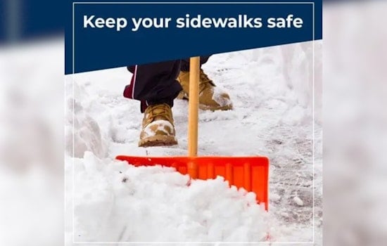 North Ridgeville Urges Residents to Clear Sidewalks for Community Safety After Winter Storm