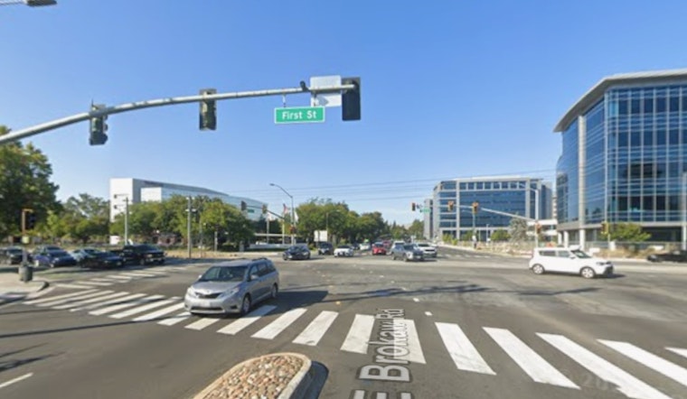 North San Jose E‑Bike Rider Killed In Brokaw Road Lexus Crash