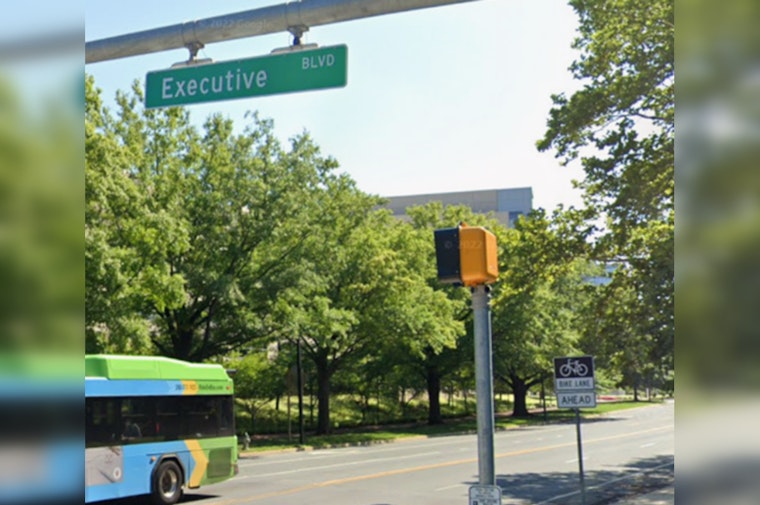 North Bethesda Residents Invited to Discuss Executive Blvd Bike Lane Project at Upcoming Meeting
