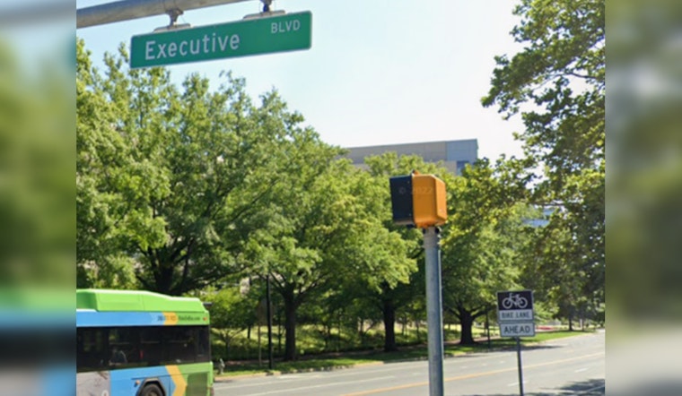 North Bethesda Residents Invited to Discuss Executive Blvd Bike Lane Project at Upcoming Meeting