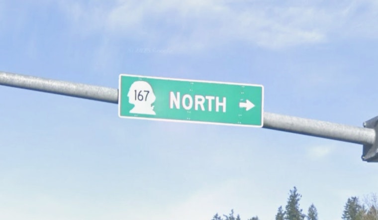 Northbound SR 167 HOV Lane Converts to Express Toll on Jan 12, WSDOT Encourages Good To Go! Sign-Ups