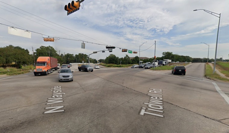 Northeast Houston Driver Dies In Pre-Dawn Tree Crash Near Tidwell