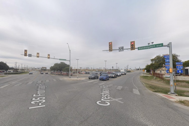 Northeast Side DPS Chase Ends In I-35 Smashup, Multiple In Cuffs