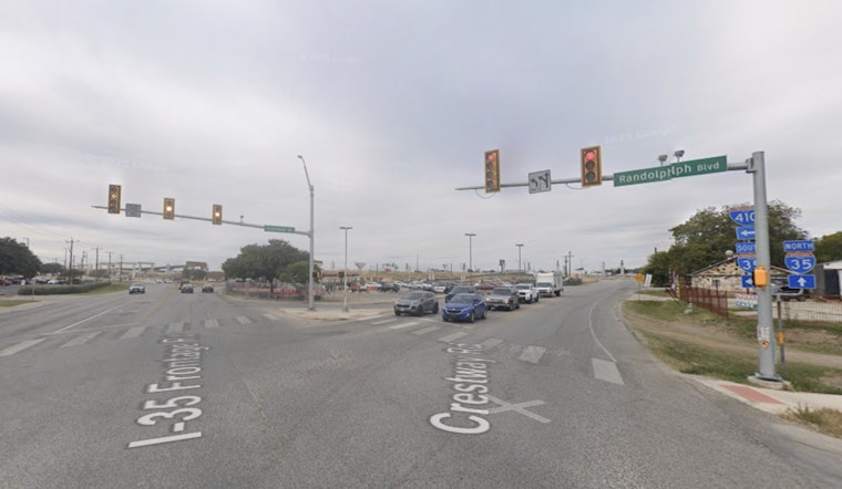 Northeast Side DPS Chase Ends In I-35 Smashup, Multiple In Cuffs