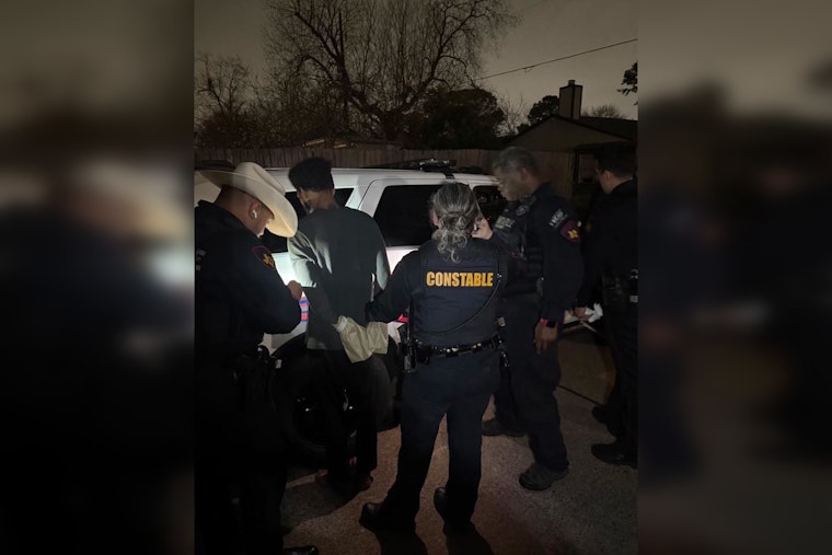 Northern Harris County Man Charged with Murder Following Roommate's Fatal Shooting