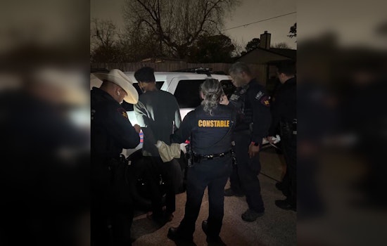 Northern Harris County Man Charged with Murder Following Roommate's Fatal Shooting