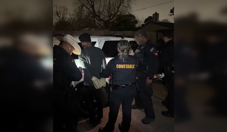 Northern Harris County Man Charged with Murder Following Roommate's Fatal Shooting