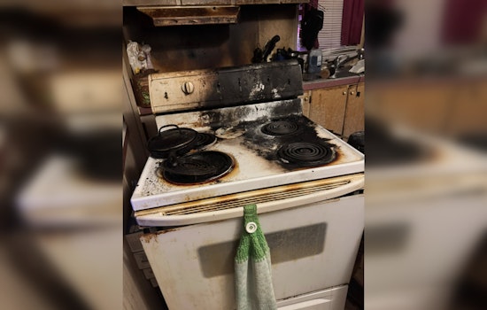 Northern Wake Firefighters Quickly Quell Kitchen Fire on Mt. Vernon Rd; Urge Cooking Safety