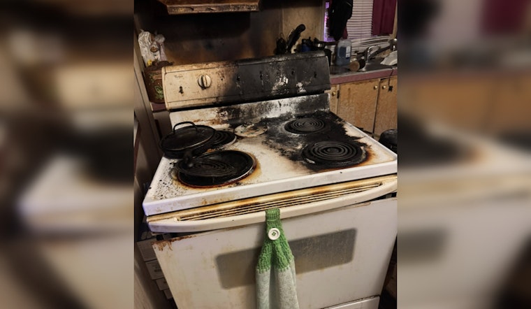 Northern Wake Firefighters Quickly Quell Kitchen Fire on Mt. Vernon Rd; Urge Cooking Safety