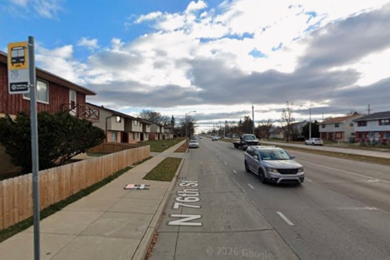 Northwest Side Chaos As Fiery 76th Street Crash Follows Late‑Night Shooting