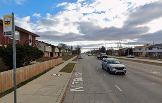 Northwest Side Chaos As Fiery 76th Street Crash Follows Late‑Night Shooting