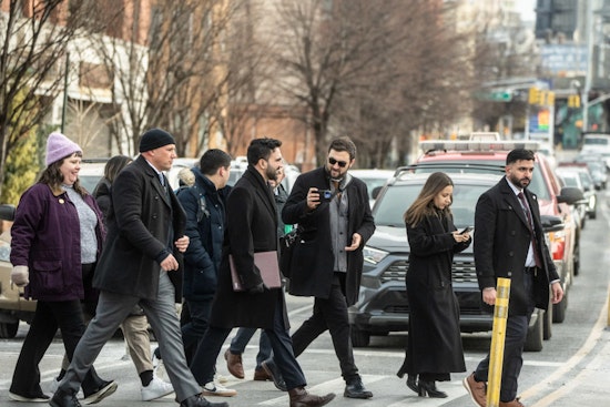 NYC's McGuinness Boulevard Set for Safety Overhaul with Protected Bike Lanes and Traffic Calming Measures