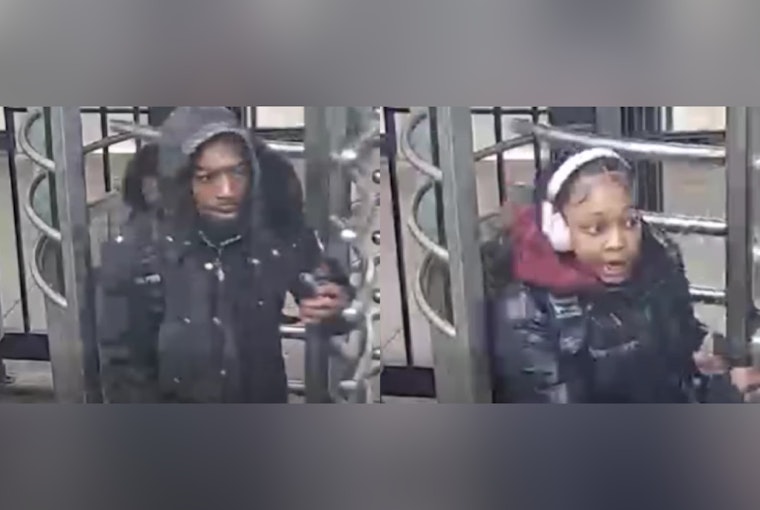 NYPD Seeks Duo After Man Is Slashed in the Face on Bronx Subway as Crime Stoppers Seeks Public’s Help