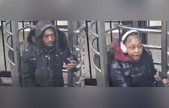 NYPD Seeks Duo After Man Is Slashed in the Face on Bronx Subway as Crime Stoppers Seeks Public’s Help