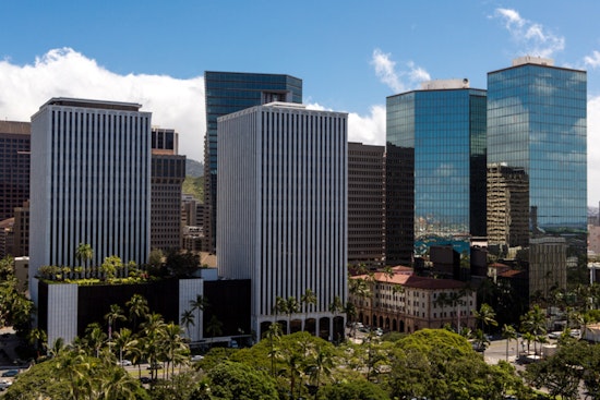Oahu Office Glut Shrinks To Four-Year Low As 2026 Jitters Grow