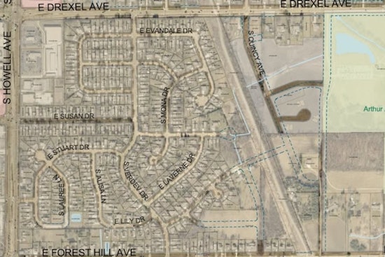 Oak Creek Alert as Major Street Light Outage Darkens Neighborhoods, Repairs May Take Until Jan 30th