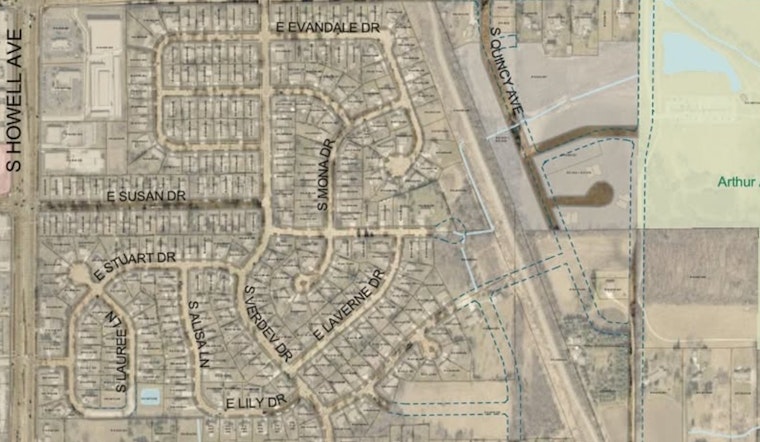 Oak Creek Alert as Major Street Light Outage Darkens Neighborhoods, Repairs May Take Until Jan 30th