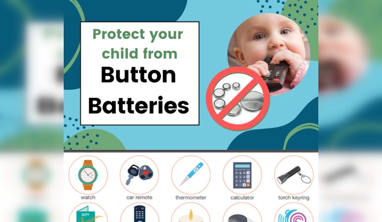 Oak Creek Health Department Issues Urgent Alert on Rise of Button Battery Ingestions by Children