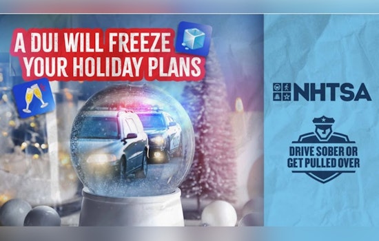 Oak Creek Officials Caution Residents Against Drunk Driving on New Year's Eve