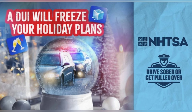 Oak Creek Officials Caution Residents Against Drunk Driving on New Year's Eve