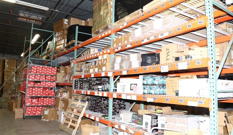 Oak Forest Warehouse Busted With $2 Million in Hot Goods, Sheriff Says
