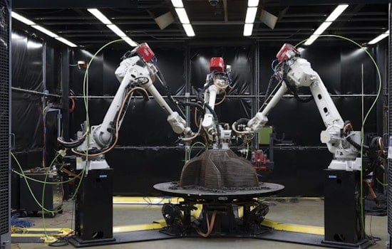 Oak Ridge National Laboratory Partners with Ohio's Lincoln Electric to Revolutionize Metal 3D Printing in the U.S.