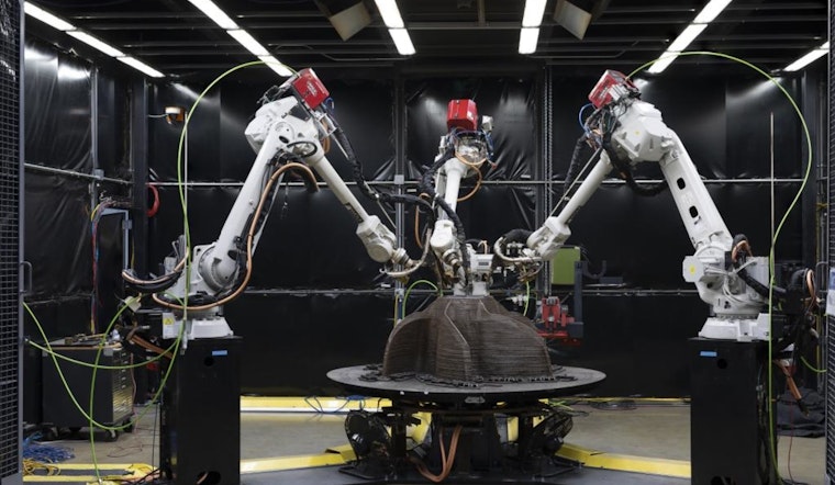 Oak Ridge National Laboratory Partners with Ohio's Lincoln Electric to Revolutionize Metal 3D Printing in the U.S.