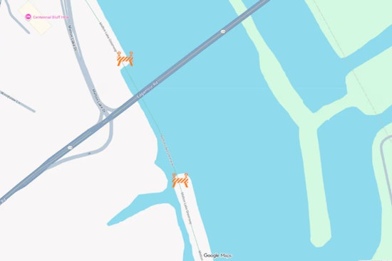 Oak Ridge's Melton Lake Greenway Boardwalk Closure for Maintenance Under Edgemoor Road Bridge