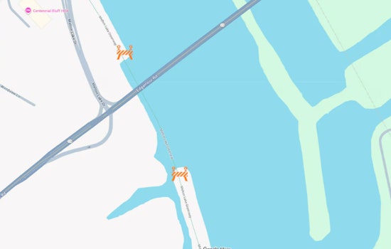 Oak Ridge's Melton Lake Greenway Boardwalk Closure for Maintenance Under Edgemoor Road Bridge