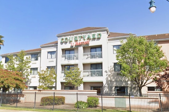 Oakland Airport Marriott Goes For $12.5 Million In Holiday Fire Sale