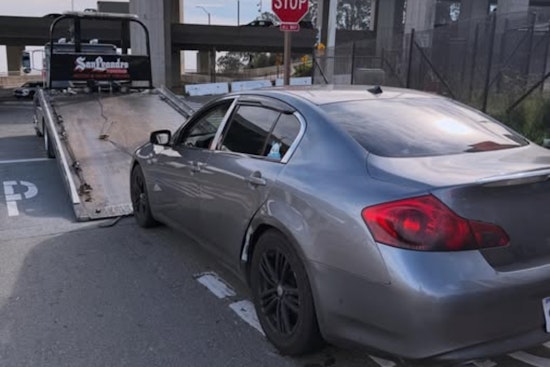 Oakland CHP Cracks Down: Unlicensed Driver Cited for Speeding and Unsafe Maneuvers on I-580