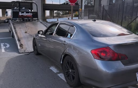 Oakland CHP Cracks Down: Unlicensed Driver Cited for Speeding and Unsafe Maneuvers on I-580