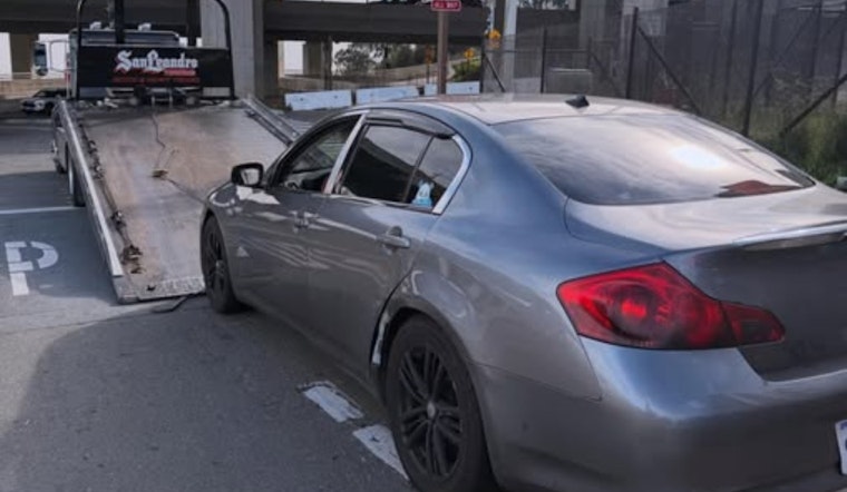 Oakland CHP Cracks Down: Unlicensed Driver Cited for Speeding and Unsafe Maneuvers on I-580